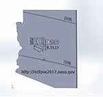 Arizona state map thumbnail image