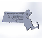 Maryland state map thumbnail image