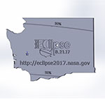 Washington state map thumbnail image